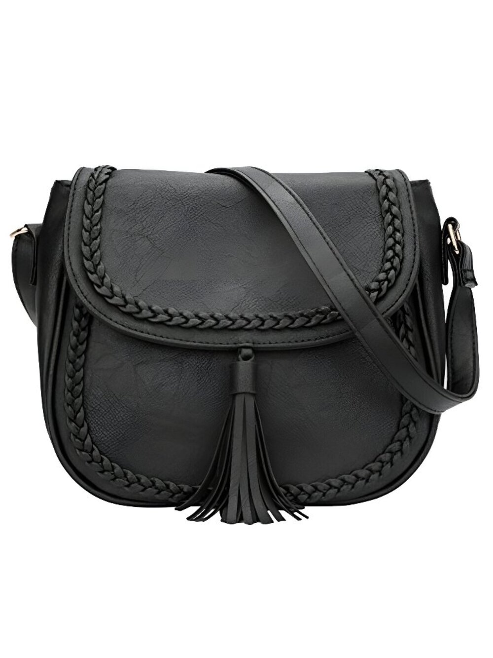 Casual Flap Saddle Crossbody Bags for Women Purses and Handbags